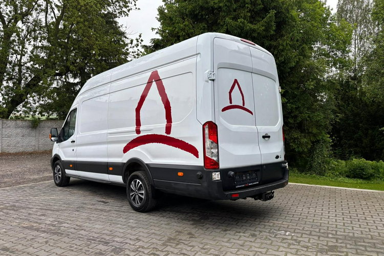 Ford Transit 2017 2.0 130KM Wersja maxi 183 tys. km Hak Klimatyzacja Tempomat zdjęcie 4