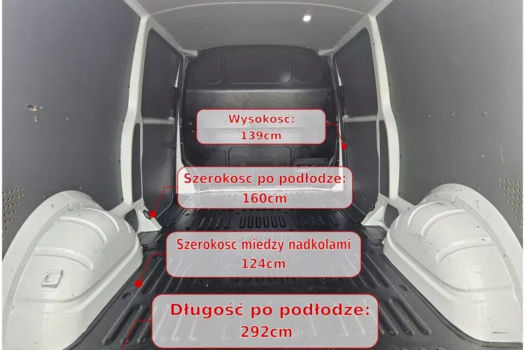 Volkswagen Transporter L2H1 84999zł NETTO 2.0TDi/140KM zdjęcie 17