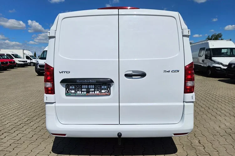 Mercedes vito ExtraLong 84900zł Netto Brygadówka 6 osób 2.2 Cdi/136KM zdjęcie 10