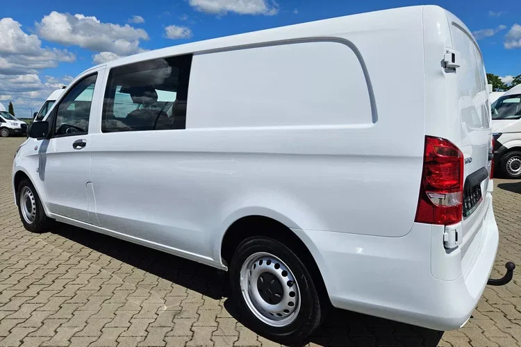 Mercedes vito ExtraLong 84900zł Netto Brygadówka 6 osób 2.2 Cdi/136KM zdjęcie 11