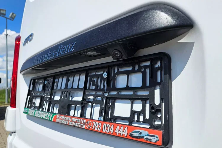 Mercedes vito ExtraLong 84900zł Netto Brygadówka 6 osób 2.2 Cdi/136KM zdjęcie 12