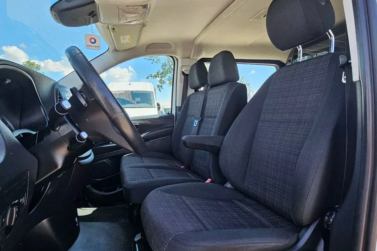 Mercedes vito ExtraLong 84900zł Netto Brygadówka 6 osób 2.2 Cdi/136KM zdjęcie 17