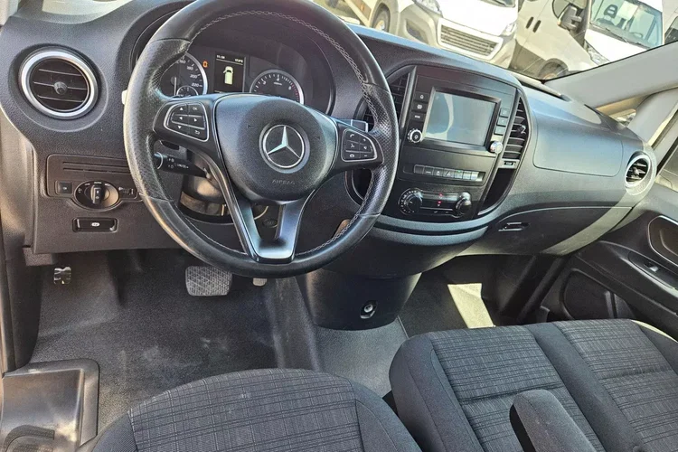 Mercedes vito ExtraLong 84900zł Netto Brygadówka 6 osób 2.2 Cdi/136KM zdjęcie 19
