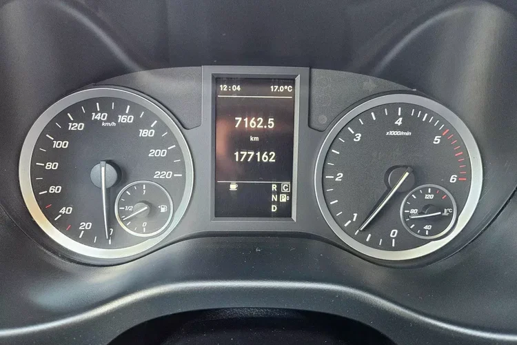 Mercedes vito ExtraLong 84900zł Netto Brygadówka 6 osób 2.2 Cdi/136KM zdjęcie 22