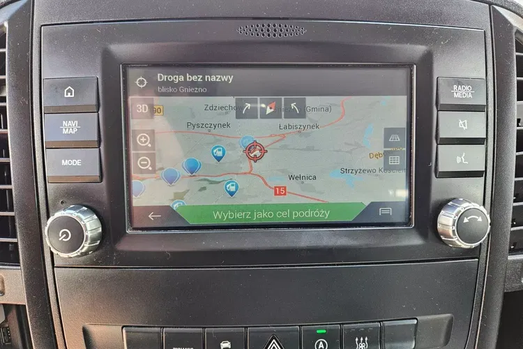 Mercedes vito ExtraLong 84900zł Netto Brygadówka 6 osób 2.2 Cdi/136KM zdjęcie 25