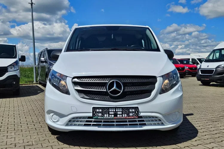 Mercedes vito ExtraLong 84900zł Netto Brygadówka 6 osób 2.2 Cdi/136KM zdjęcie 4