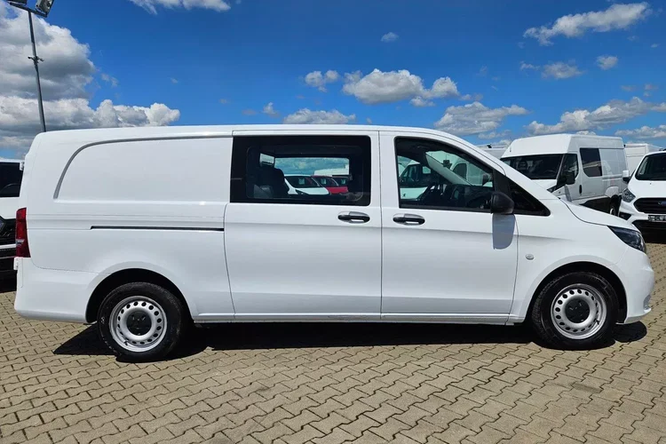 Mercedes vito ExtraLong 84900zł Netto Brygadówka 6 osób 2.2 Cdi/136KM zdjęcie 7
