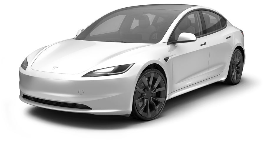 TESLA 3 Long Range AWD zdjęcie 