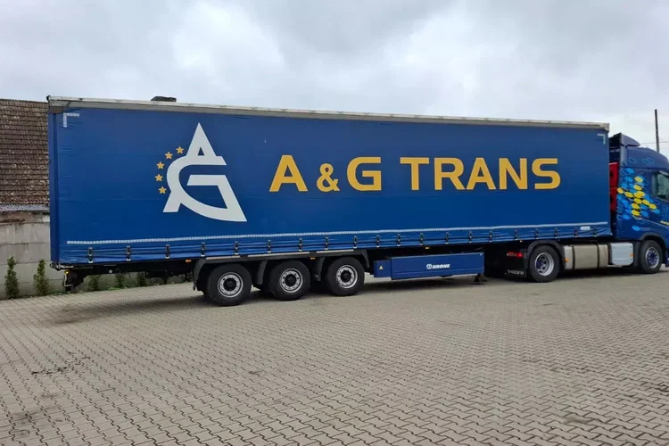 Krone PLANDEKA MEGA zdjęcie 1