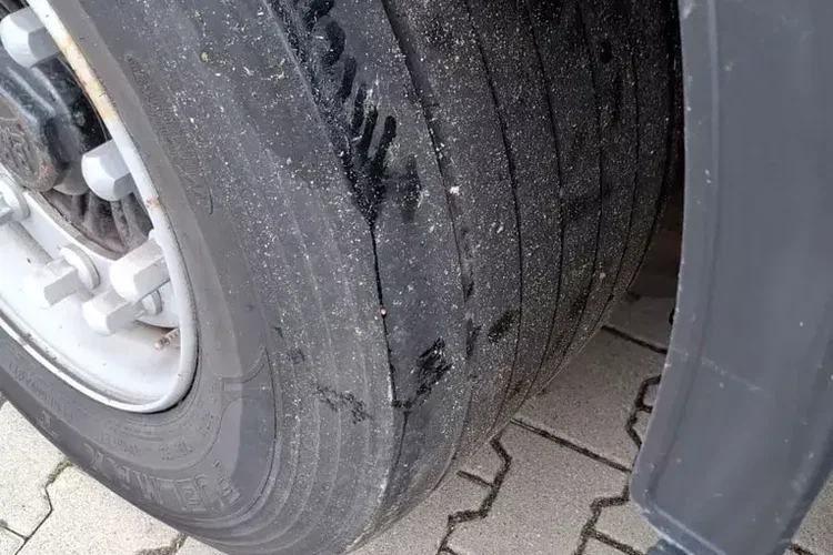 Krone PLANDEKA MEGA zdjęcie 12