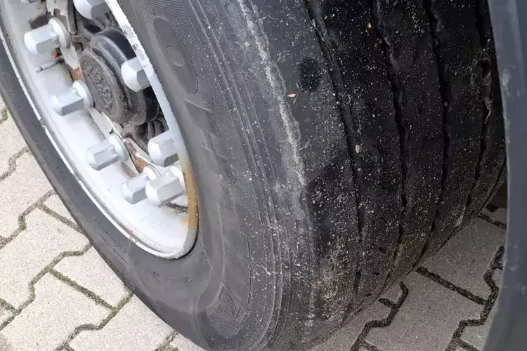 Krone PLANDEKA MEGA zdjęcie 13