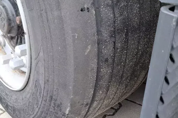 Krone PLANDEKA MEGA zdjęcie 15