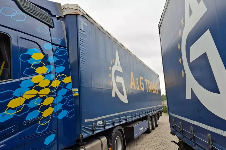 Krone PLANDEKA MEGA zdjęcie 3