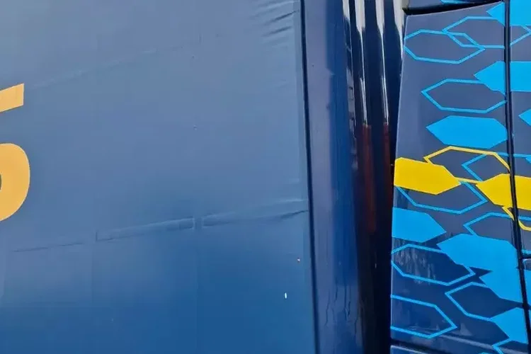 Krone PLANDEKA MEGA zdjęcie 4