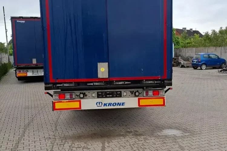 Krone PLANDEKA MEGA zdjęcie 5