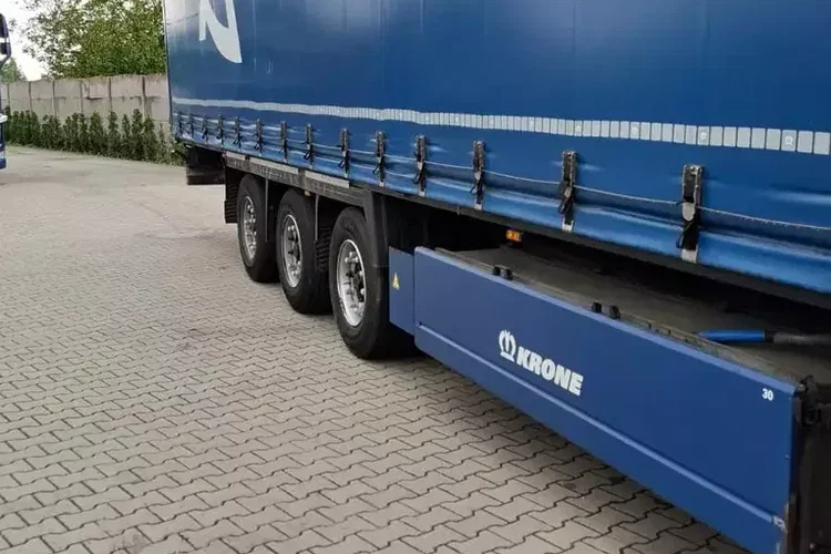 Krone PLANDEKA MEGA zdjęcie 6