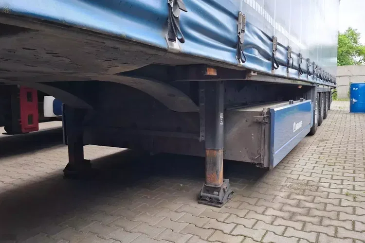 Krone PLANDEKA MEGA zdjęcie 7