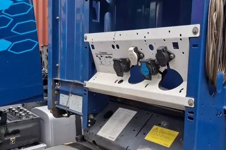 Krone PLANDEKA MEGA zdjęcie 9