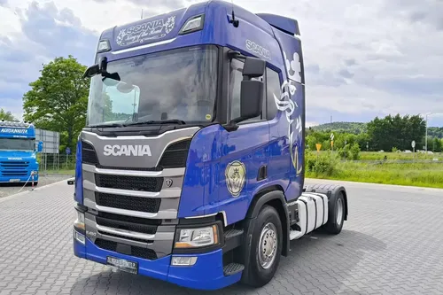 Scania R450 / EURO 6 BEZ EGR / RETARDER / STANDARD / STAN IDEALNY /