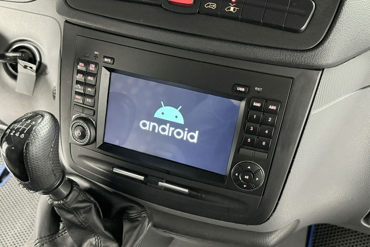 Mercedes Vito 2.2 CDi 95KM W639 "9-OSOBOWY" Navi AppleCar Android ALU 16 6 Biegów zdjęcie 11