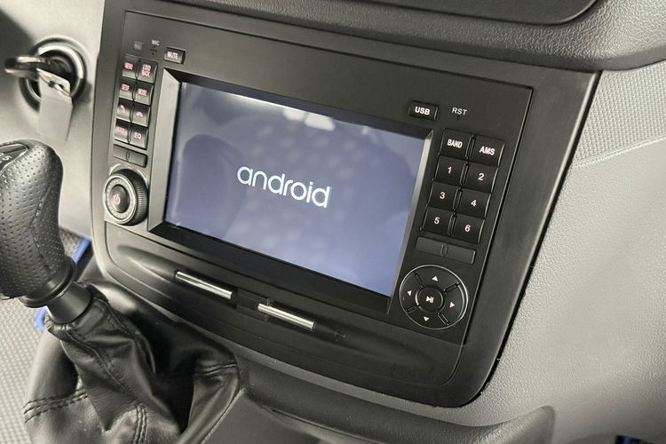 Mercedes Vito 2.2 CDi 95KM W639 "9-OSOBOWY" Navi AppleCar Android ALU 16 6 Biegów zdjęcie 12