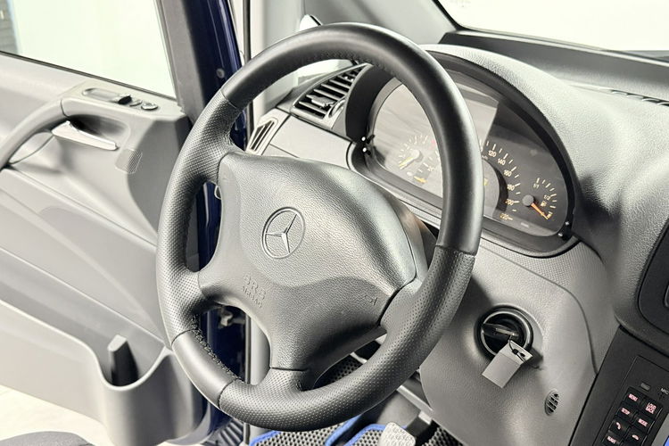 Mercedes Vito 2.2 CDi 95KM W639 "9-OSOBOWY" Navi AppleCar Android ALU 16 6 Biegów zdjęcie 13