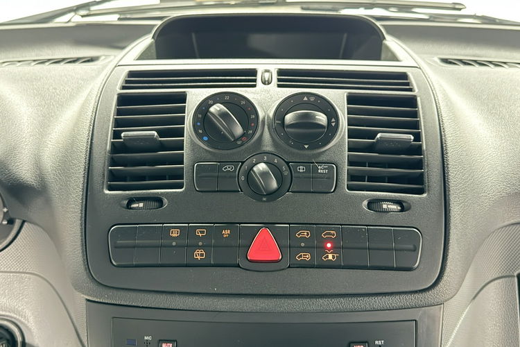 Mercedes Vito 2.2 CDi 95KM W639 "9-OSOBOWY" Navi AppleCar Android ALU 16 6 Biegów zdjęcie 14