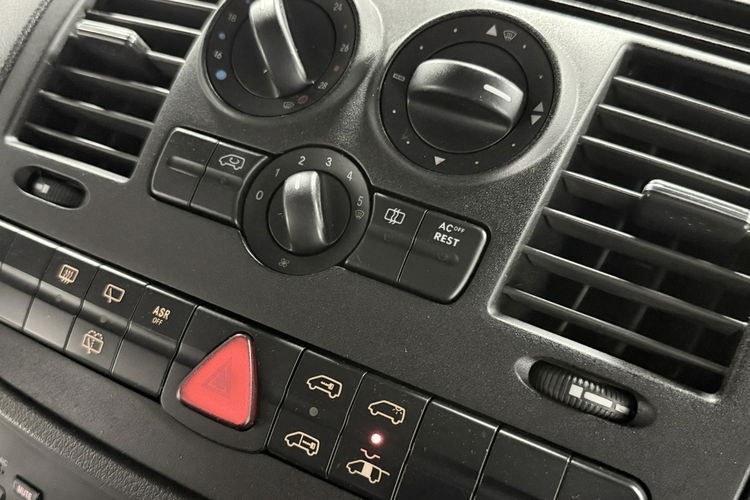 Mercedes Vito 2.2 CDi 95KM W639 "9-OSOBOWY" Navi AppleCar Android ALU 16 6 Biegów zdjęcie 16