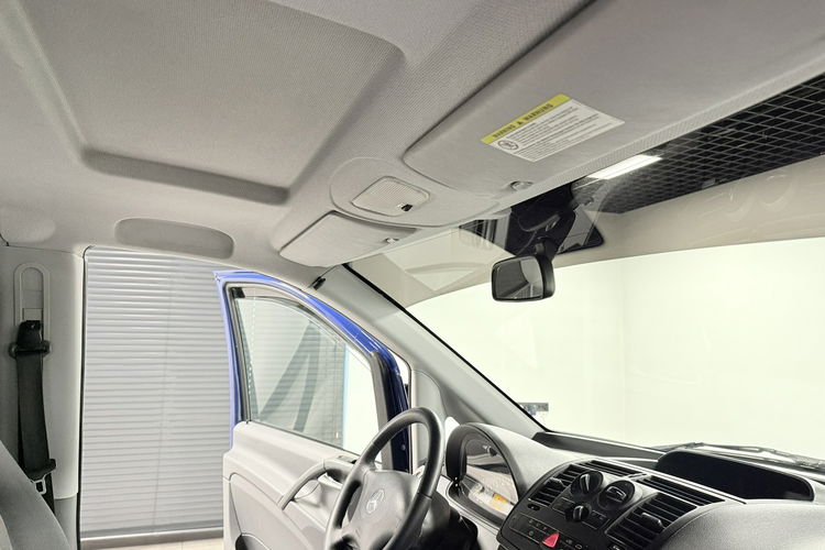 Mercedes Vito 2.2 CDi 95KM W639 "9-OSOBOWY" Navi AppleCar Android ALU 16 6 Biegów zdjęcie 19