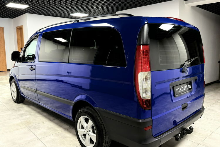 Mercedes Vito 2.2 CDi 95KM W639 "9-OSOBOWY" Navi AppleCar Android ALU 16 6 Biegów zdjęcie 2