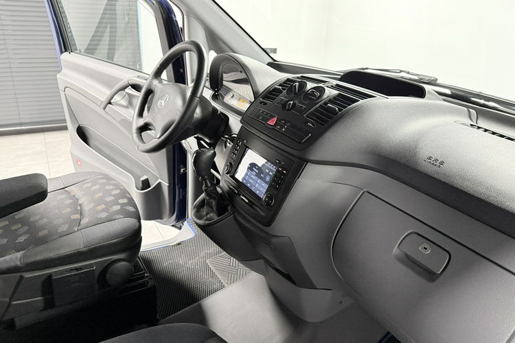 Mercedes Vito 2.2 CDi 95KM W639 "9-OSOBOWY" Navi AppleCar Android ALU 16 6 Biegów zdjęcie 20