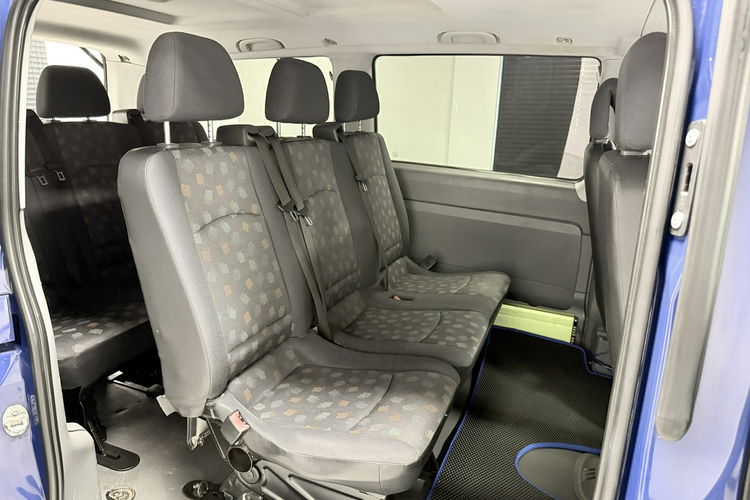 Mercedes Vito 2.2 CDi 95KM W639 "9-OSOBOWY" Navi AppleCar Android ALU 16 6 Biegów zdjęcie 24