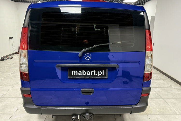 Mercedes Vito 2.2 CDi 95KM W639 "9-OSOBOWY" Navi AppleCar Android ALU 16 6 Biegów zdjęcie 3