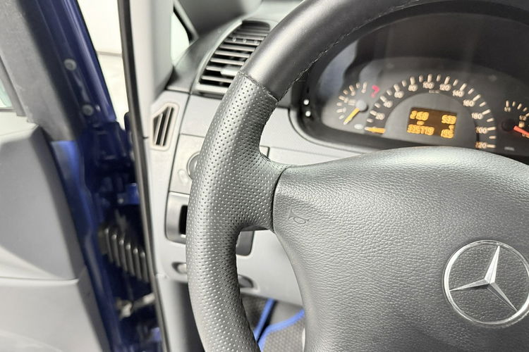 Mercedes Vito 2.2 CDi 95KM W639 "9-OSOBOWY" Navi AppleCar Android ALU 16 6 Biegów zdjęcie 31