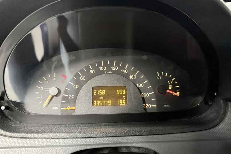 Mercedes Vito 2.2 CDi 95KM W639 "9-OSOBOWY" Navi AppleCar Android ALU 16 6 Biegów zdjęcie 32