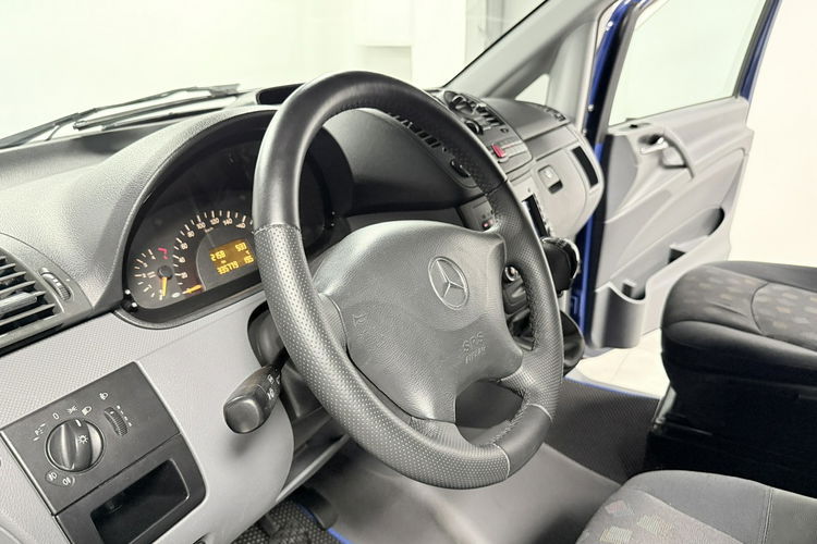 Mercedes Vito 2.2 CDi 95KM W639 "9-OSOBOWY" Navi AppleCar Android ALU 16 6 Biegów zdjęcie 33