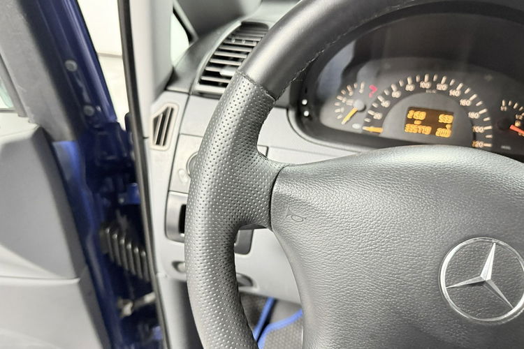 Mercedes Vito 2.2 CDi 95KM W639 "9-OSOBOWY" Navi AppleCar Android ALU 16 6 Biegów zdjęcie 34