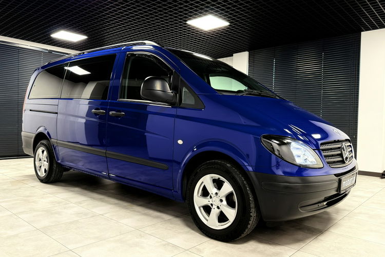 Mercedes Vito 2.2 CDi 95KM W639 "9-OSOBOWY" Navi AppleCar Android ALU 16 6 Biegów zdjęcie 5