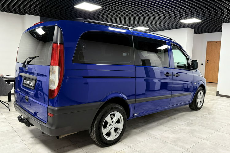 Mercedes Vito 2.2 CDi 95KM W639 "9-OSOBOWY" Navi AppleCar Android ALU 16 6 Biegów zdjęcie 6