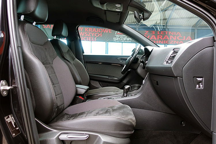 Seat Ateca 4x4 XCELLENCE Automat 190KM Kamera 360 GWARANCJA 1wł Kraj Bezwyp F23% 4x2 zdjęcie 9