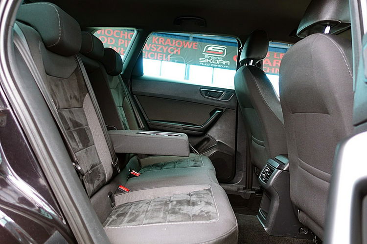 Seat Ateca 4x4 XCELLENCE Automat 190KM Kamera 360 GWARANCJA 1wł Kraj Bezwyp F23% 4x2 zdjęcie 10