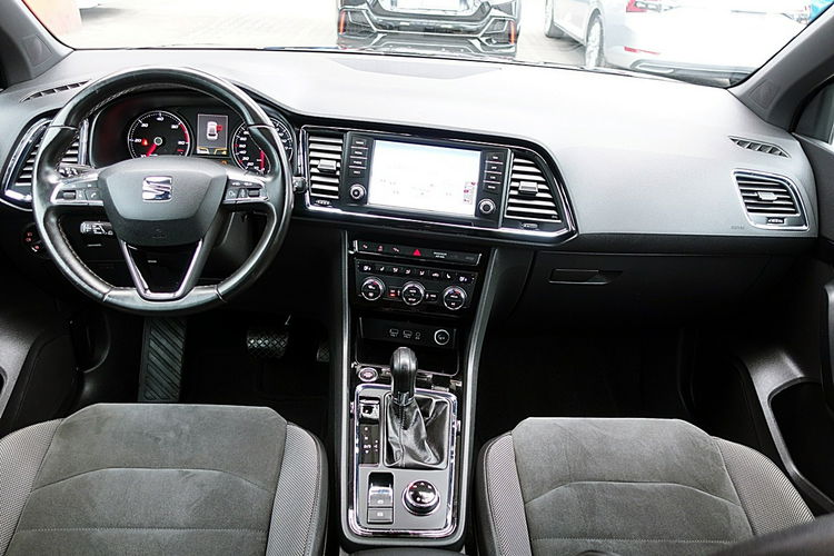 Seat Ateca 4x4 XCELLENCE Automat 190KM Kamera 360 GWARANCJA 1wł Kraj Bezwyp F23% 4x2 zdjęcie 11