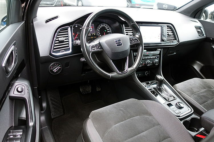 Seat Ateca 4x4 XCELLENCE Automat 190KM Kamera 360 GWARANCJA 1wł Kraj Bezwyp F23% 4x2 zdjęcie 13
