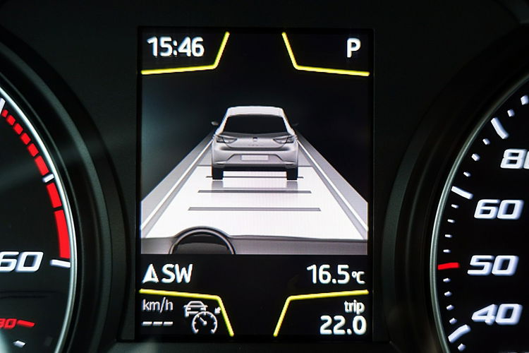 Seat Ateca 4x4 XCELLENCE Automat 190KM Kamera 360 GWARANCJA 1wł Kraj Bezwyp F23% 4x2 zdjęcie 24