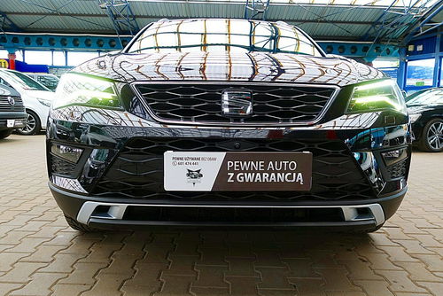 Seat Ateca 4x4 XCELLENCE Automat 190KM Kamera 360 GWARANCJA 1wł Kraj Bezwyp F23% 4x2