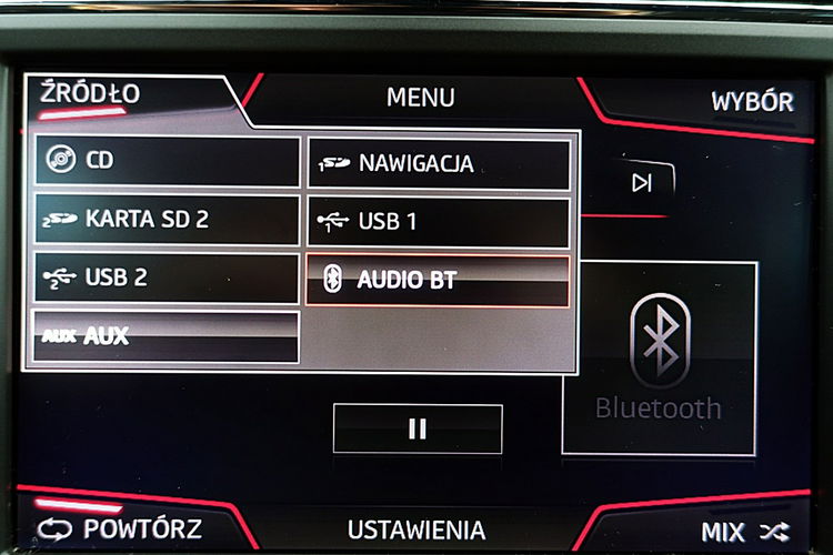 Seat Ateca 4x4 XCELLENCE Automat 190KM Kamera 360 GWARANCJA 1wł Kraj Bezwyp F23% 4x2 zdjęcie 30