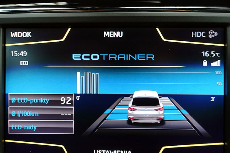 Seat Ateca 4x4 XCELLENCE Automat 190KM Kamera 360 GWARANCJA 1wł Kraj Bezwyp F23% 4x2 zdjęcie 34