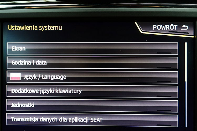 Seat Ateca 4x4 XCELLENCE Automat 190KM Kamera 360 GWARANCJA 1wł Kraj Bezwyp F23% 4x2 zdjęcie 47