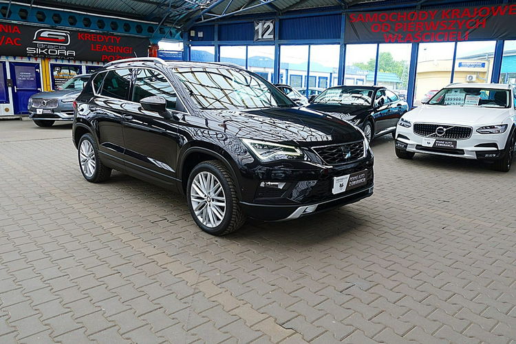 Seat Ateca 4x4 XCELLENCE Automat 190KM Kamera 360 GWARANCJA 1wł Kraj Bezwyp F23% 4x2 zdjęcie 3