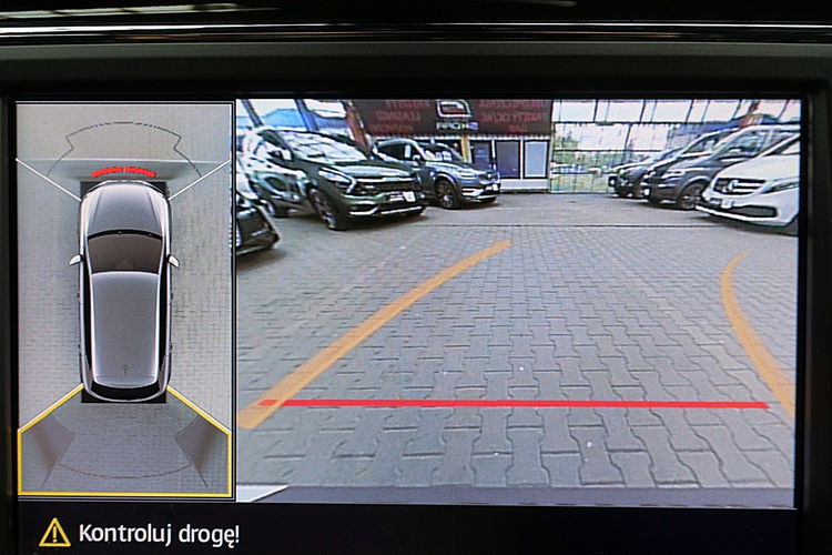 Seat Ateca 4x4 XCELLENCE Automat 190KM Kamera 360 GWARANCJA 1wł Kraj Bezwyp F23% 4x2 zdjęcie 49